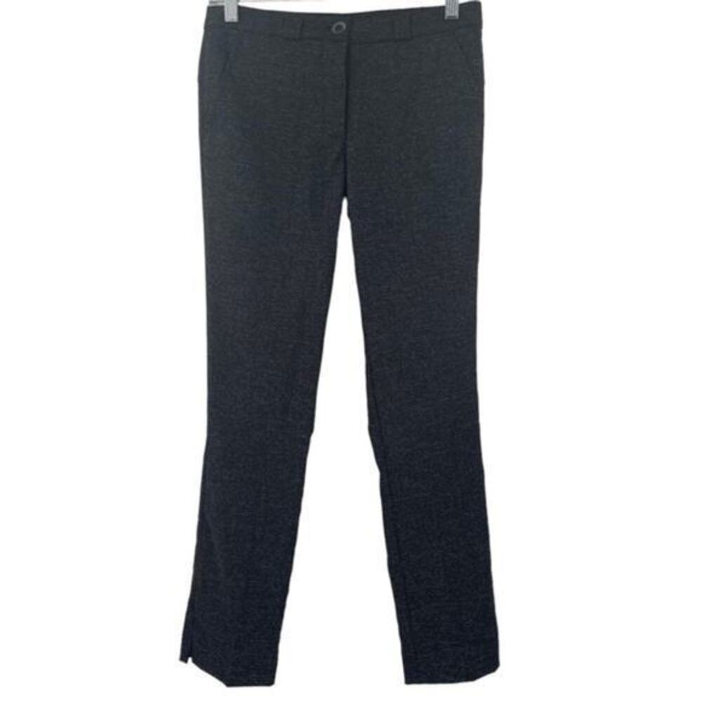 Koann Gray Slacks Career Pants 38